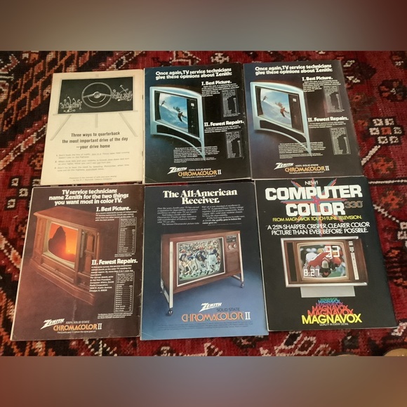 6 x Ohio State Programs (various Dates) - Picture 2 of 4